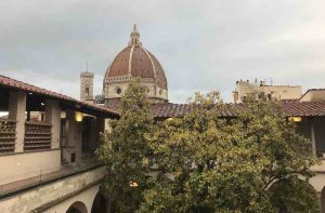 la biblioteca delle oblate di firenze