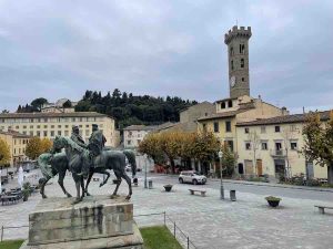 una vista su fiesole