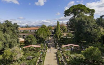 Artigianato e Palazzo al Giardino Corsini di Firenze