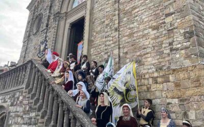 Festa medievale Memoriae et Historiae di Semifonte a Barberino Val d’Elsa