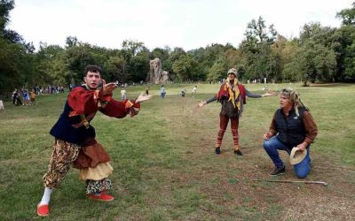 Apparizioni nel Parco, passeggiata teatrale al Parco di Pratolino a Vaglia