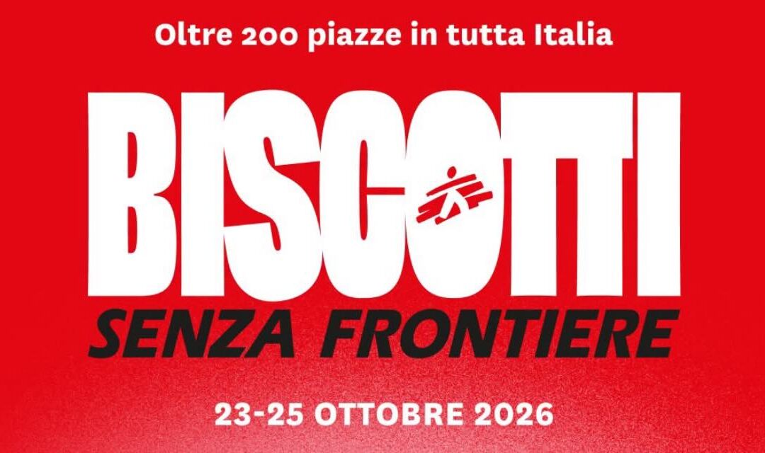 Biscotti senza Frontiere: dove trovare a Firenze la biscottiera che sostiene MSF