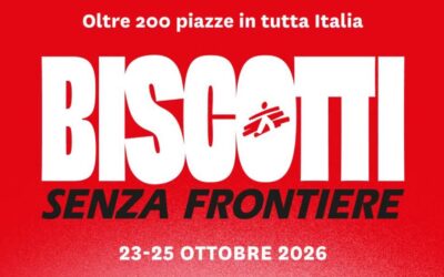 Biscotti senza Frontiere: dove trovare a Firenze la biscottiera che sostiene MSF