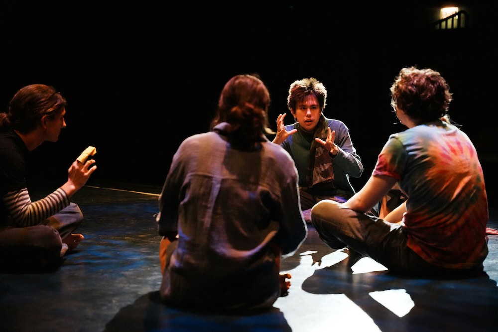 un laboratorio di teatro