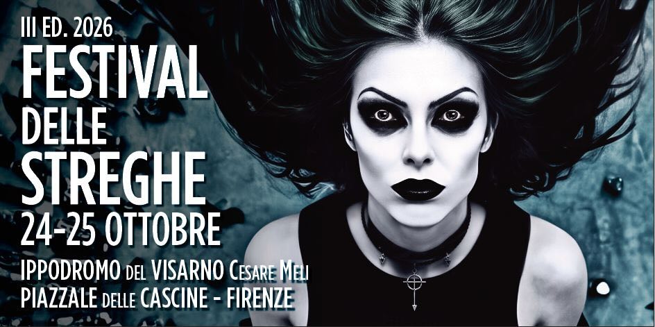 Festival delle streghe all’Ippodromo del Visarno di Firenze