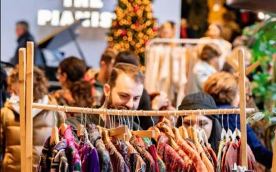 Christma Vintage Market, tra regali e capi unici al The Social Hub Lavagnini di Firenze