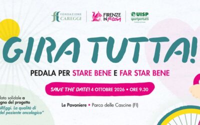GiraTutta! Tutti in bici per solidarietà alle Cascine di Firenze